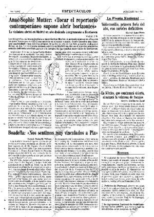 ABC MADRID 14-01-1998 página 96