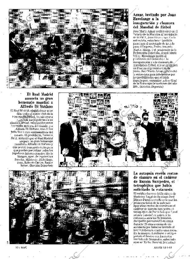 ABC MADRID 15-01-1998 página 10