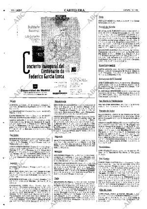 ABC MADRID 15-01-1998 página 100