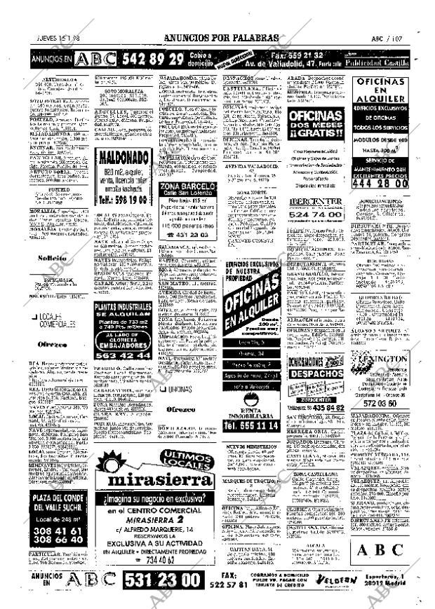 ABC MADRID 15-01-1998 página 107