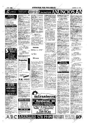 ABC MADRID 15-01-1998 página 108