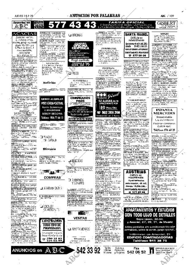 ABC MADRID 15-01-1998 página 109