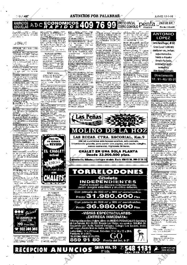 ABC MADRID 15-01-1998 página 110