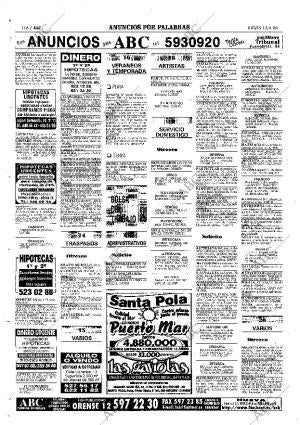 ABC MADRID 15-01-1998 página 116