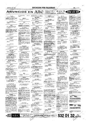 ABC MADRID 15-01-1998 página 121