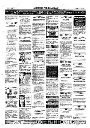 ABC MADRID 15-01-1998 página 122
