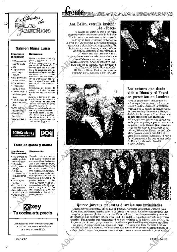 ABC MADRID 15-01-1998 página 128