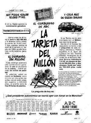 ABC MADRID 15-01-1998 página 13