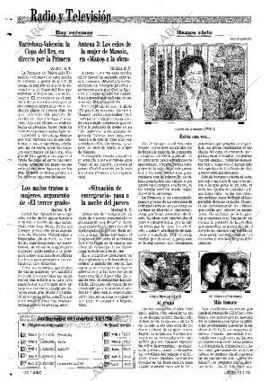 ABC MADRID 15-01-1998 página 132