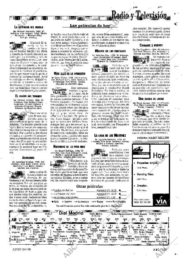 ABC MADRID 15-01-1998 página 133