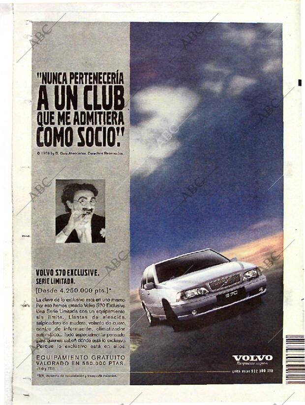 ABC MADRID 15-01-1998 página 136