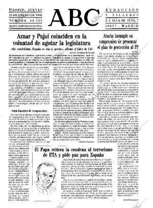 ABC MADRID 15-01-1998 página 15