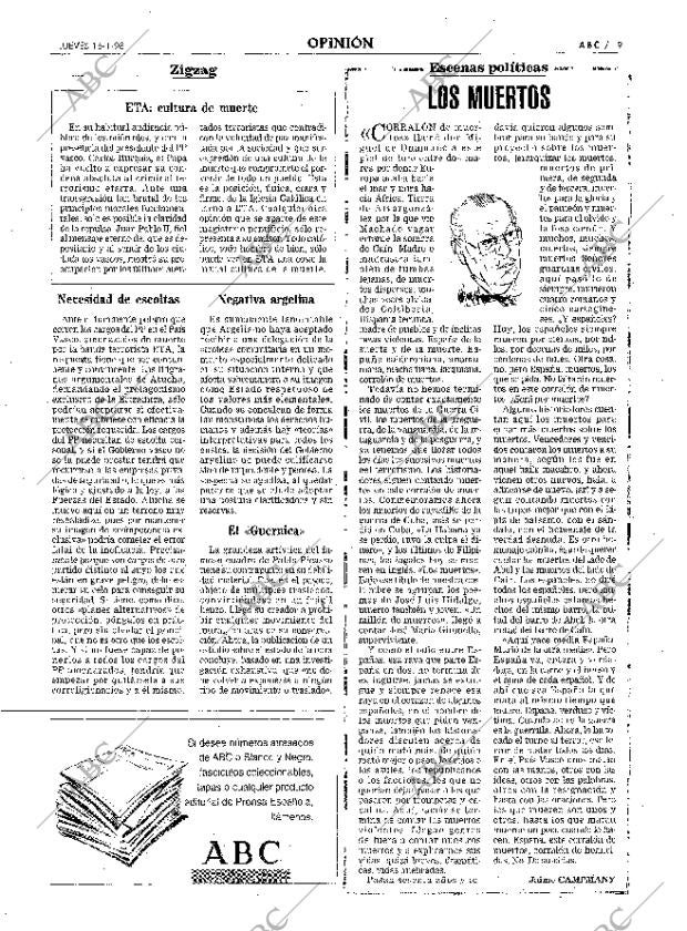 ABC MADRID 15-01-1998 página 19