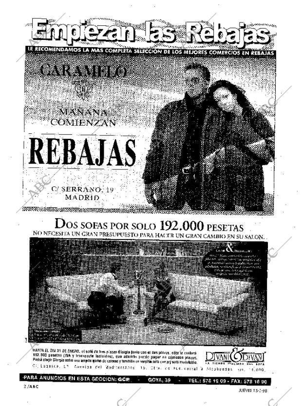 ABC MADRID 15-01-1998 página 2