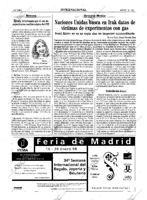 ABC MADRID 15-01-1998 página 32
