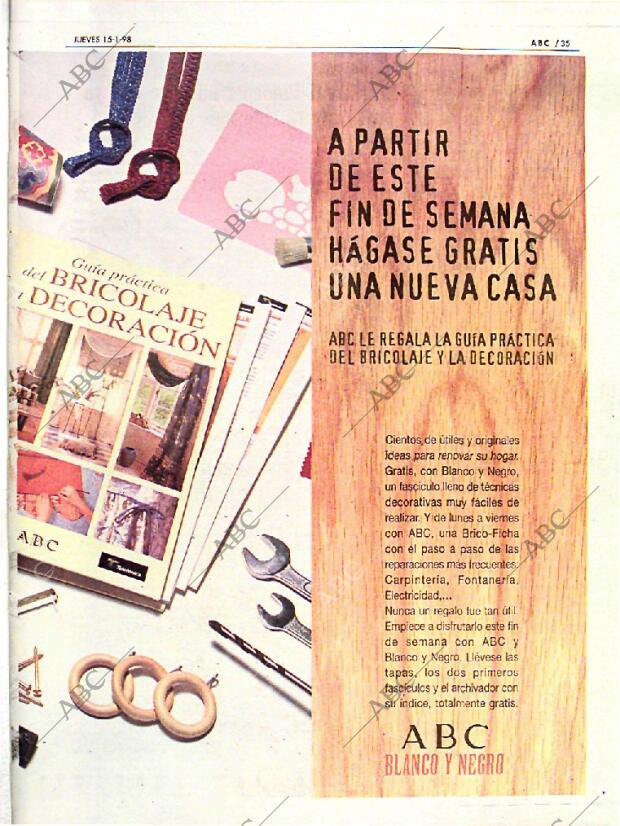 ABC MADRID 15-01-1998 página 35