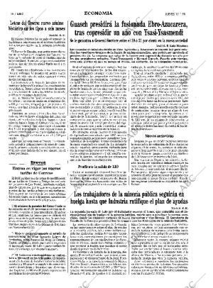 ABC MADRID 15-01-1998 página 38