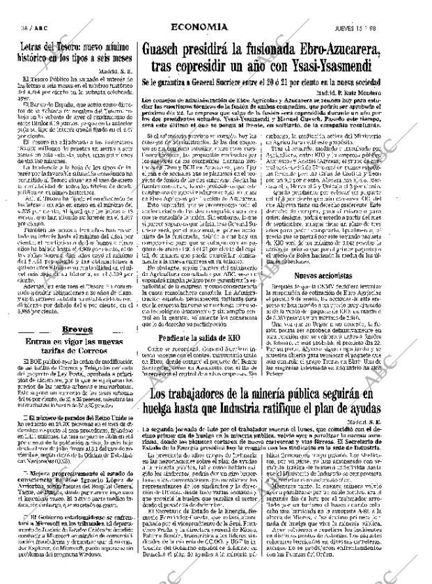 ABC MADRID 15-01-1998 página 38