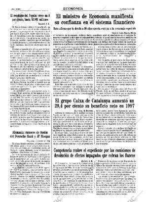 ABC MADRID 15-01-1998 página 40