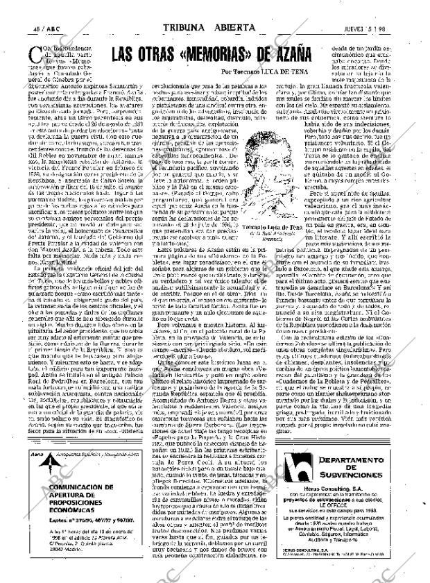 ABC MADRID 15-01-1998 página 48