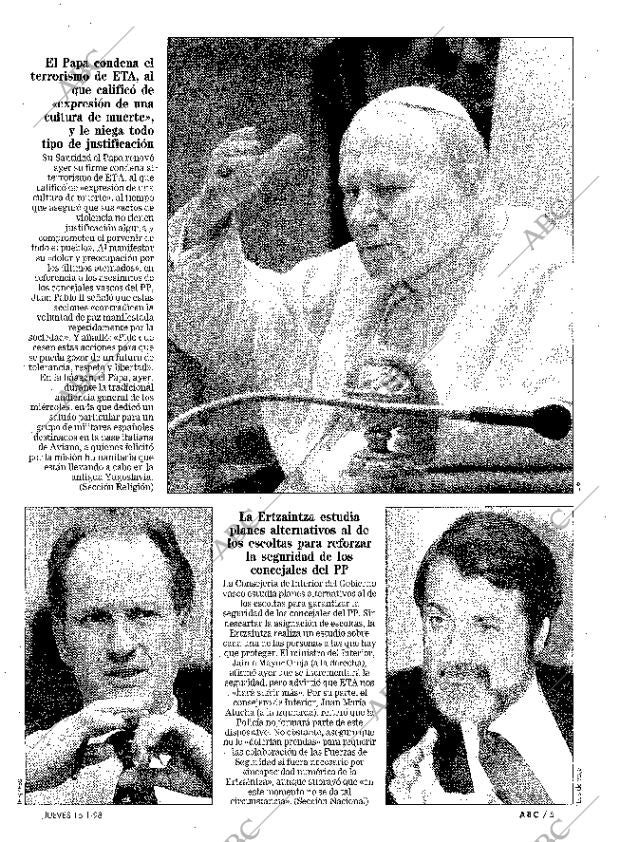 ABC MADRID 15-01-1998 página 5