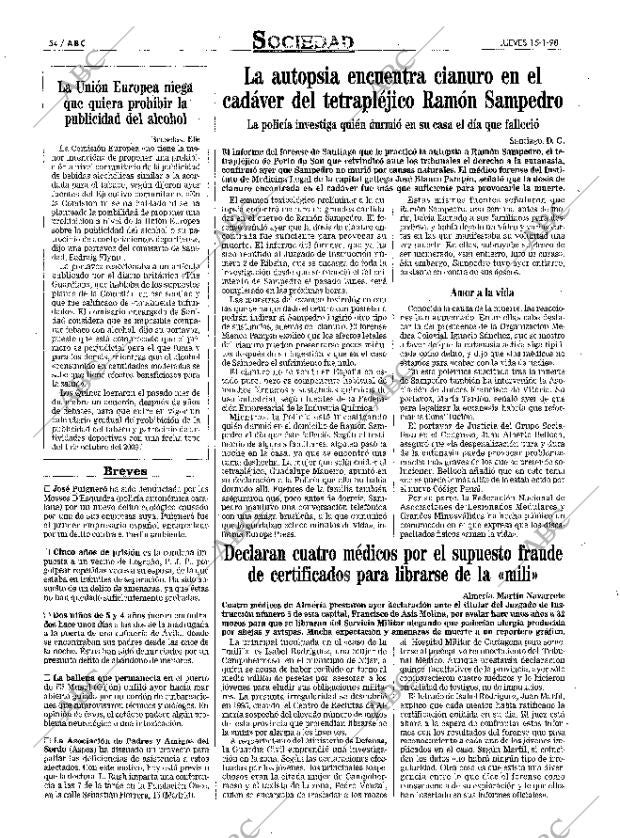 ABC MADRID 15-01-1998 página 54