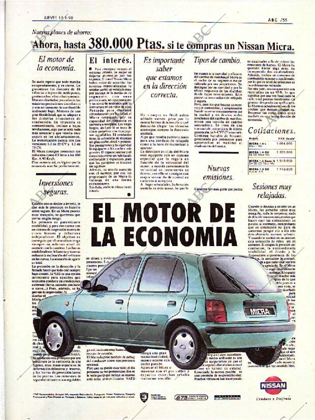 ABC MADRID 15-01-1998 página 55