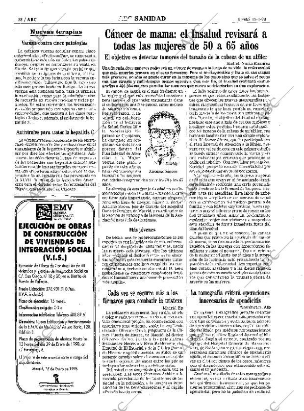 ABC MADRID 15-01-1998 página 58