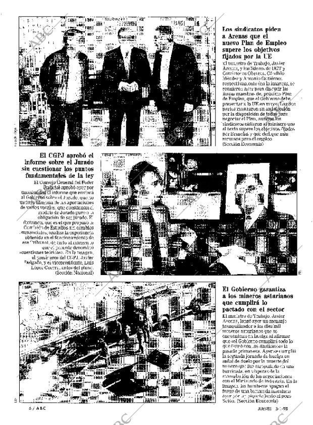 ABC MADRID 15-01-1998 página 6