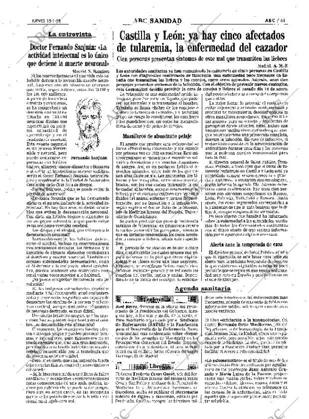 ABC MADRID 15-01-1998 página 61