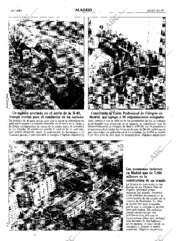 ABC MADRID 15-01-1998 página 64