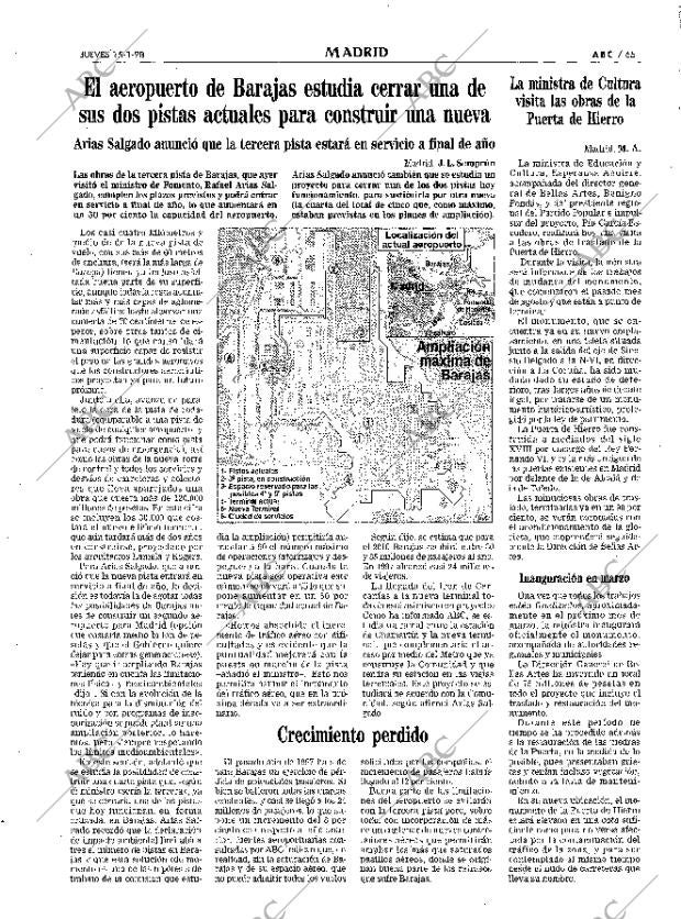 ABC MADRID 15-01-1998 página 65