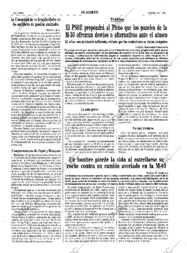 ABC MADRID 15-01-1998 página 66