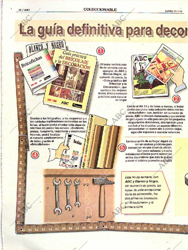 ABC MADRID 15-01-1998 página 68