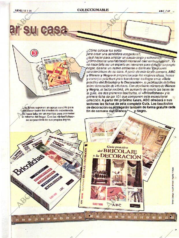 ABC MADRID 15-01-1998 página 69