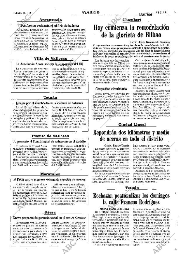 ABC MADRID 15-01-1998 página 71