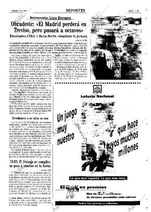 ABC MADRID 15-01-1998 página 85