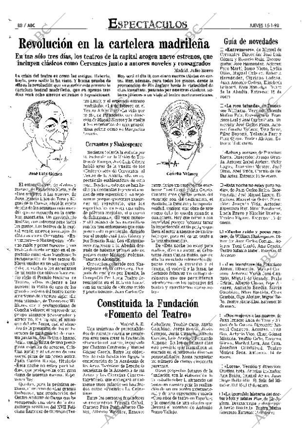 ABC MADRID 15-01-1998 página 88