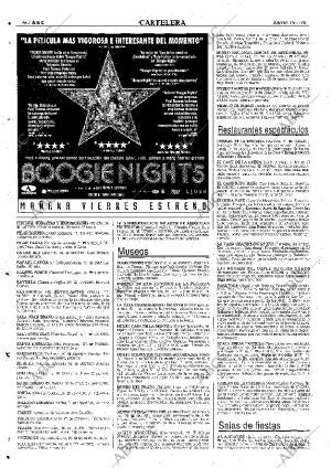 ABC MADRID 15-01-1998 página 96