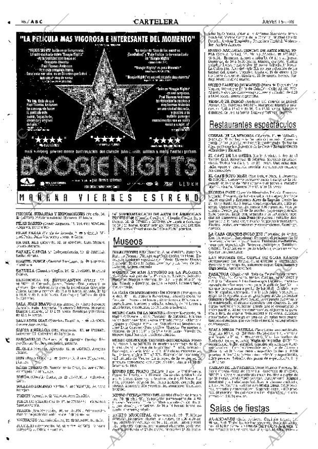 ABC MADRID 15-01-1998 página 96