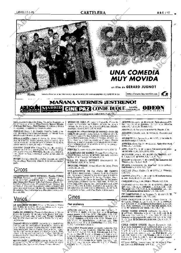 ABC MADRID 15-01-1998 página 97
