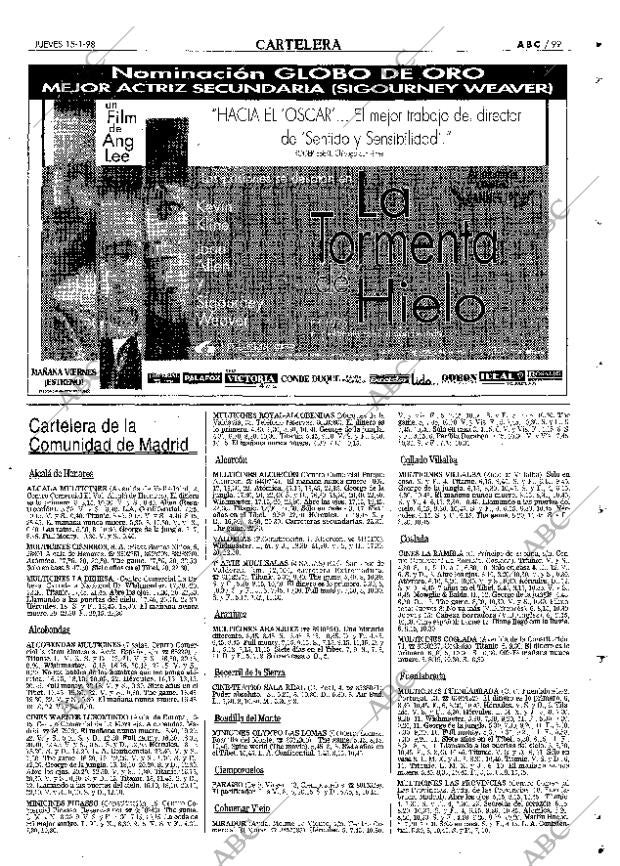ABC MADRID 15-01-1998 página 99