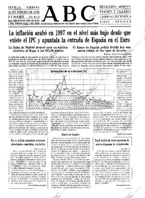 ABC SEVILLA 16-01-1998 página 15