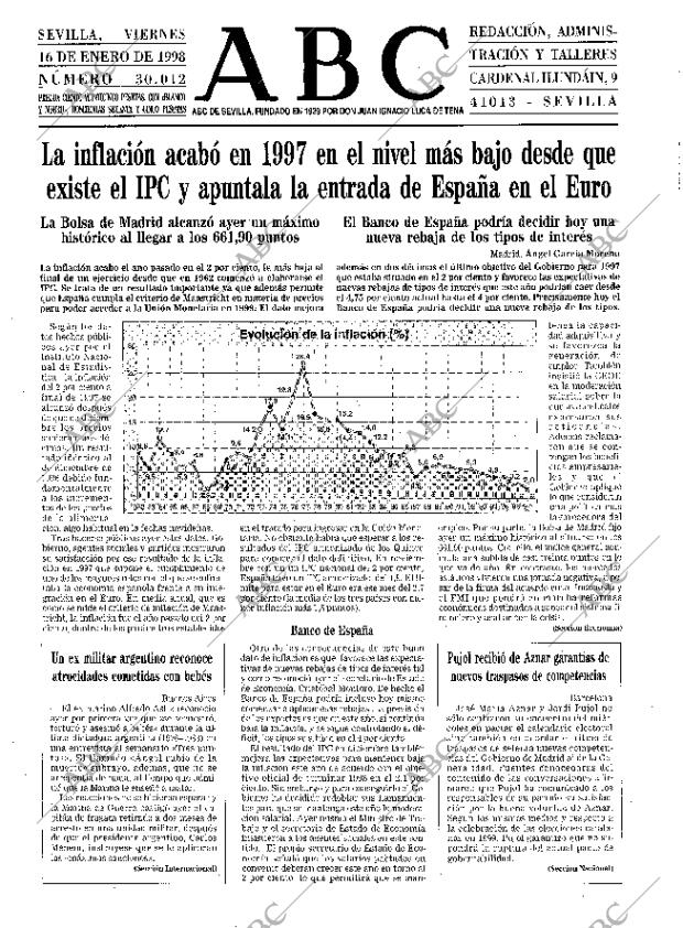 ABC SEVILLA 16-01-1998 página 15