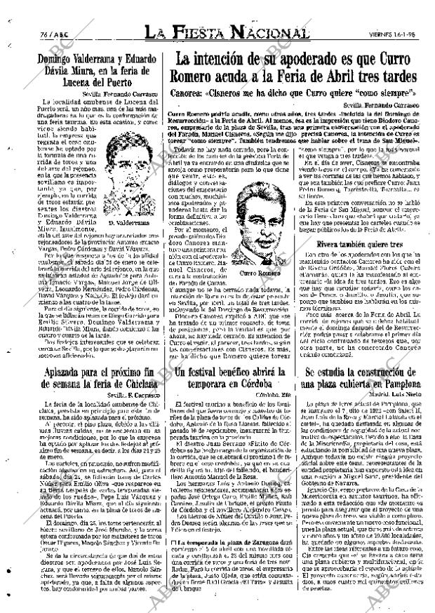 ABC SEVILLA 16-01-1998 página 76