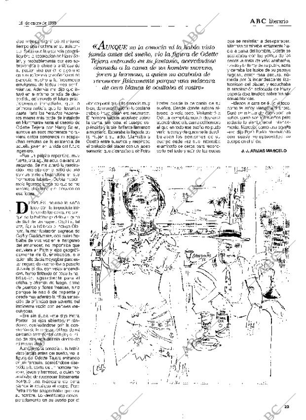 CULTURAL MADRID 16-01-1998 página 23