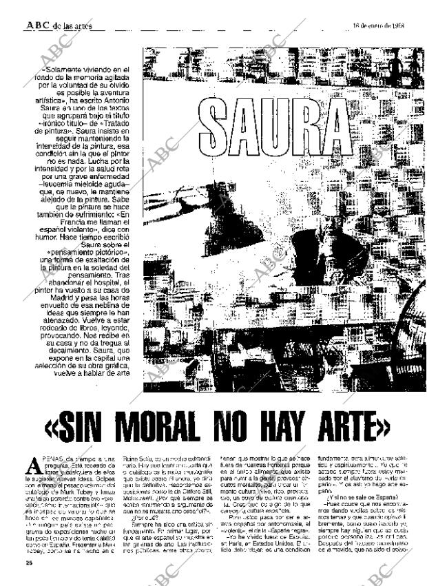 CULTURAL MADRID 16-01-1998 página 26