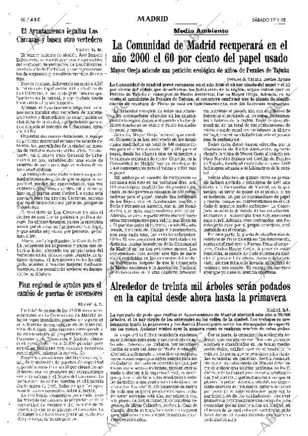 ABC MADRID 17-01-1998 página 68