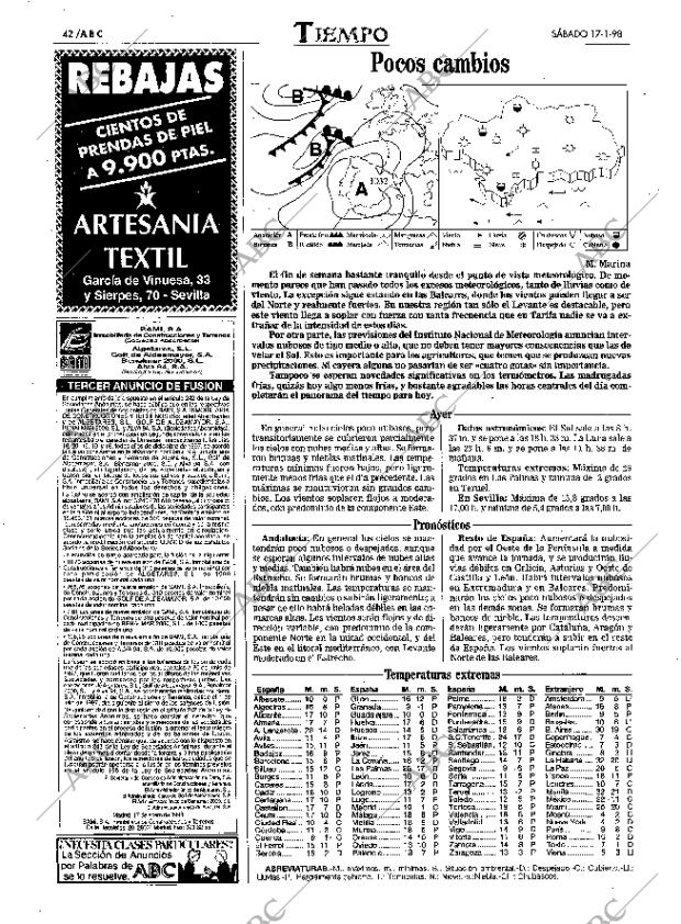 ABC SEVILLA 17-01-1998 página 42