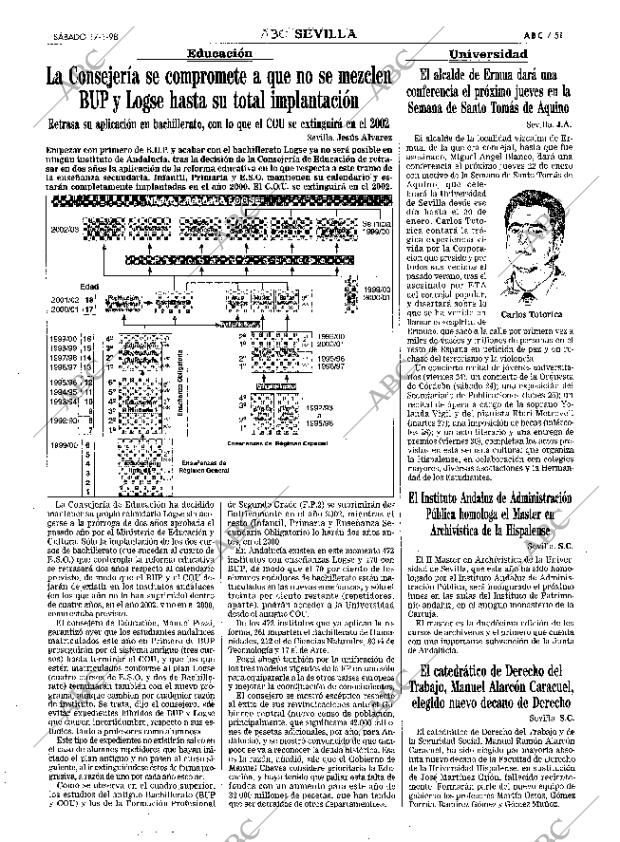 ABC SEVILLA 17-01-1998 página 51